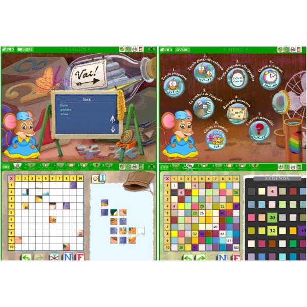 Imparare/Giocare Tav Pitagorica Lim - immagine 2