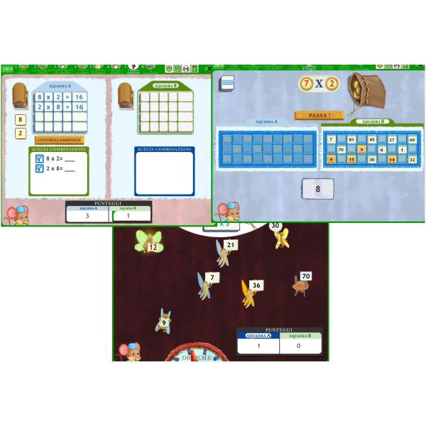 Imparare/Giocare Tav Pitagorica Lim - immagine 3