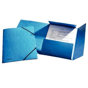 Cartel.3 Lembi C/Elast.rainbow Blu