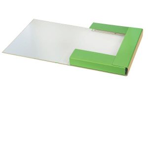 Cartella 3 Lembi 3 Oxford Verde