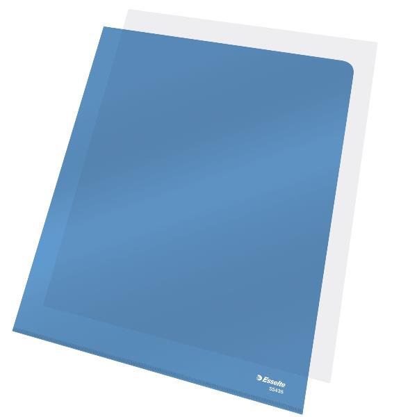 Cf25 Buste L Pvc Cristal Lucide Blu - immagine 2
