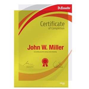 Cf25 Buste L Pvc Cristal Lucide Gia