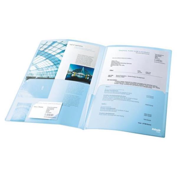 Cf5Busta A L Doppia - F.to A4 Ant - immagine 3