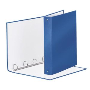 Raccoglitore Meeting 4R Blu Metal