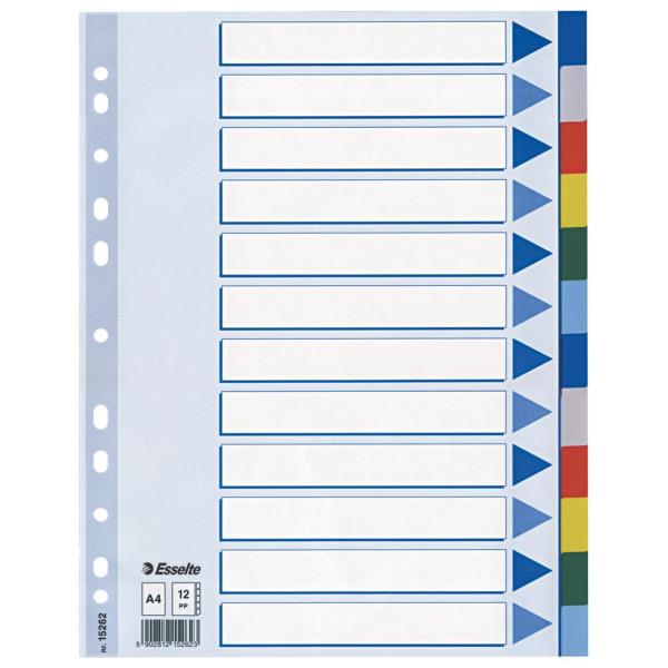 Cf10 Intercalare Ppl 12 T.colors A4 - immagine 2