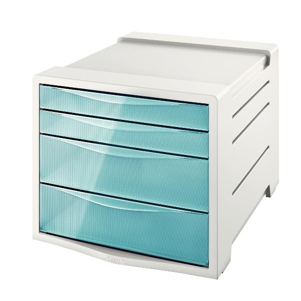 Colour Ice Cassett. 4 Cass.azzurro - immagine 2