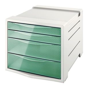 Colour Ice Cassett. 4 Cass.verde