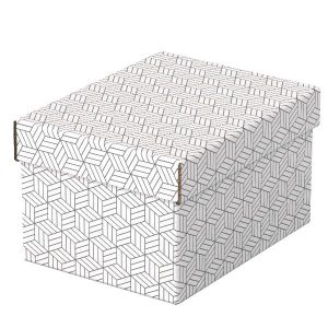 Cf3 Scatola Cartone Riciclato M Bia