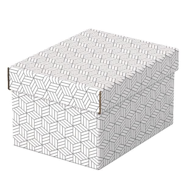 Cf3 Scatola Cartone Riciclato M Bia - immagine 2