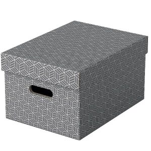 Cf3 Scatola Cartone Riciclato M Gri