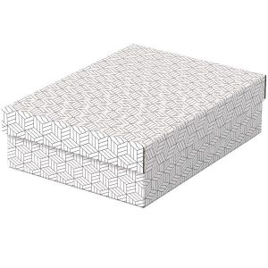 Cf3 Scatola Cartone Riciclato Bianc