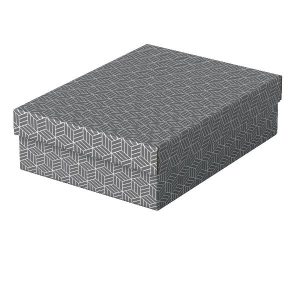 Cf3 Scatola Cartone Riciclato Grigi