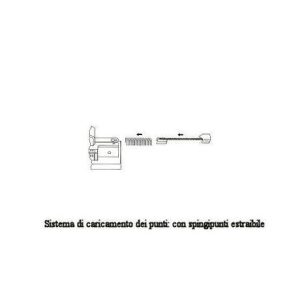 Cucitrice 260 Alti Spess Grigio