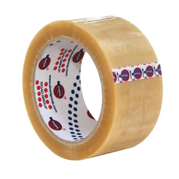 Cf6 Nastro Imballo Pvc330 Traspar. - immagine 3