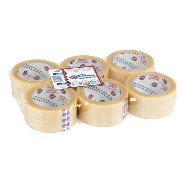 Cf6 Nastro Imballo Pvc330 Traspar.