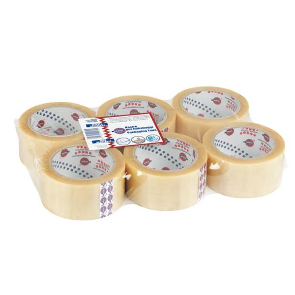 Cf6 Nastro Imballo Pvc330 Traspar. - immagine 2