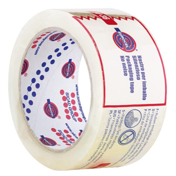 Cf6 Nastro Da Imballo Pp36 Bianco - immagine 2