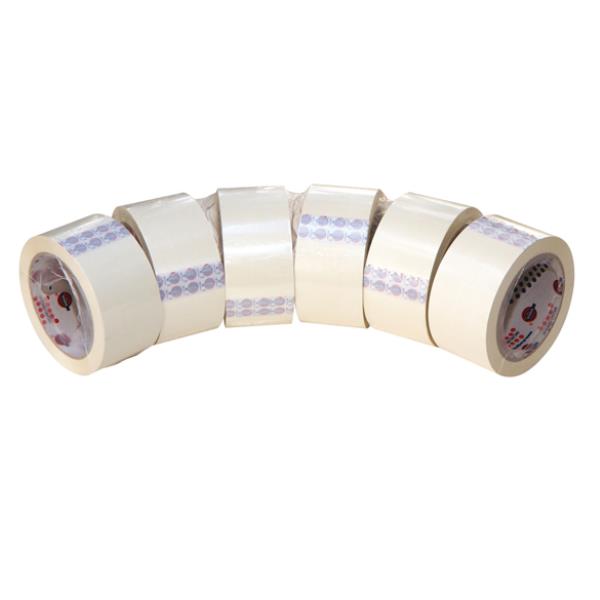 Cf6 Nastro Imballo Pvc330 Bianco. - immagine 2