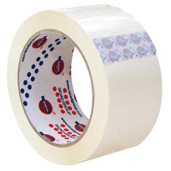 Cf6 Nastro Imballo Pvc330 Bianco. - immagine 3