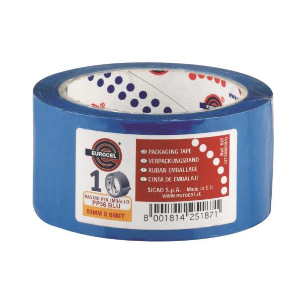 Nastro Da Imballo Pp36 Blu