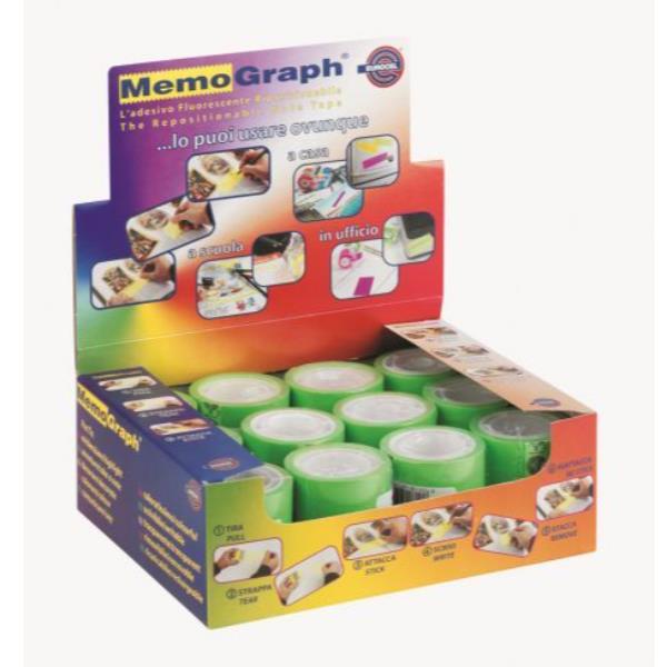 Cf12 Nastro Euromemograph Verde - immagine 2