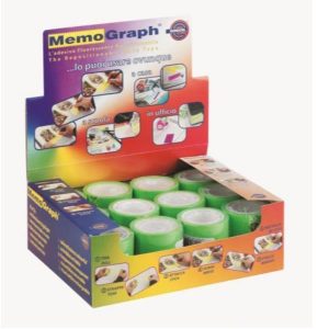 Cf12 Nastro Euromemograph Verde