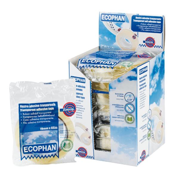 Cf 8 Nastro Adesivo Ecophan 66Mt - immagine 2