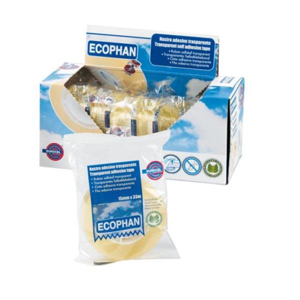 Cf 10 Nastro Adesivo Ecophan 33Mt - immagine 2