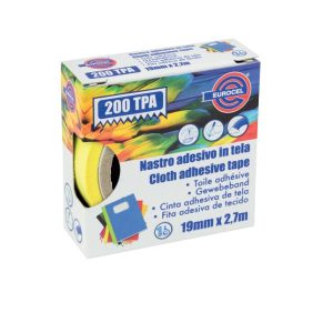 Nastro Tela Tpa200 Giallo 19X2.7