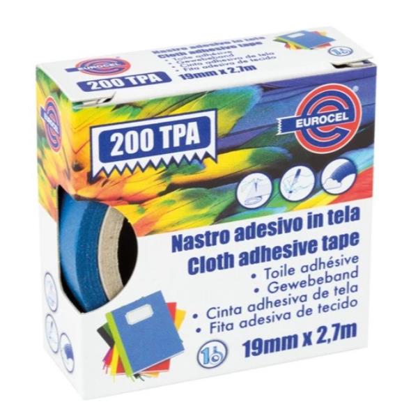 Nastro Tela Tpa200 Blu 19X2.7 - immagine 2