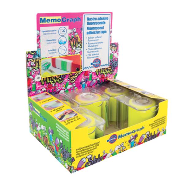 Cf6 Nastro Euromemograph Giallo - immagine 2