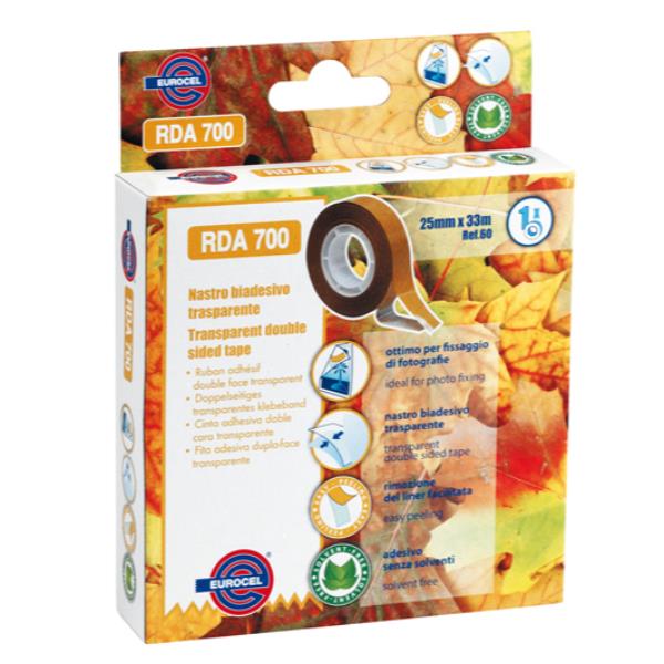 Nastro Biadesivo 700Rda 25X33 1Pz