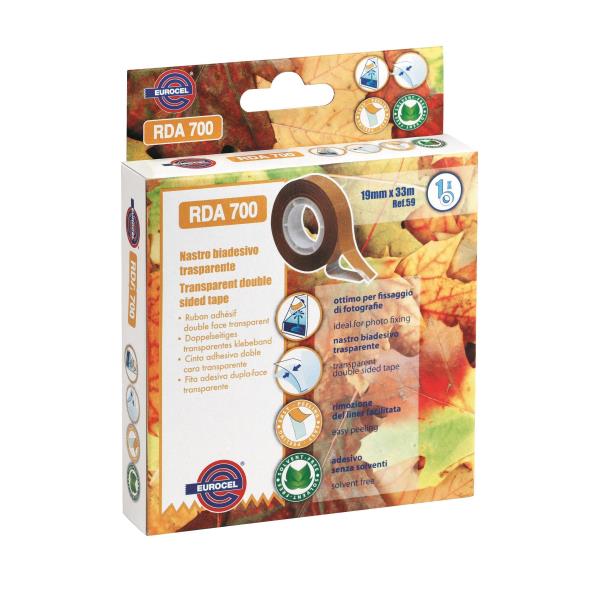 Nastro Biad. Euro700 Rda 19X33 - immagine 2
