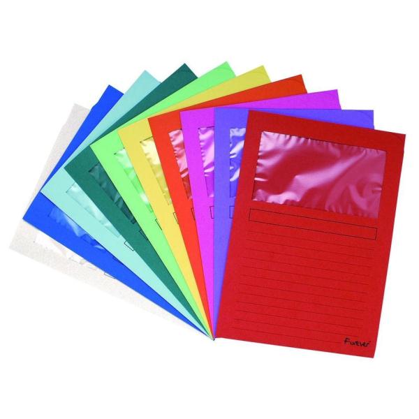 Cf10Cartelline Con Finestra Forever - immagine 3