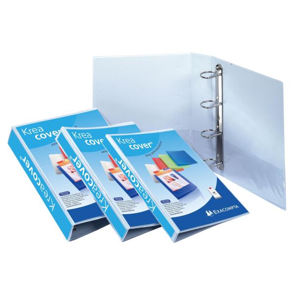 Raccoglitori Pers Kreacover Bianco - immagine 2