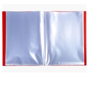 Portalistino Opak A4 Rosso 100