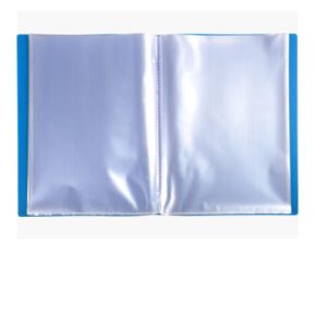 Portalistino Opak A4 Azzurro 100B