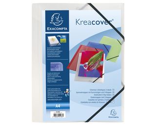 Cf25 Cartelline Elast. Col. Bianco - immagine 2