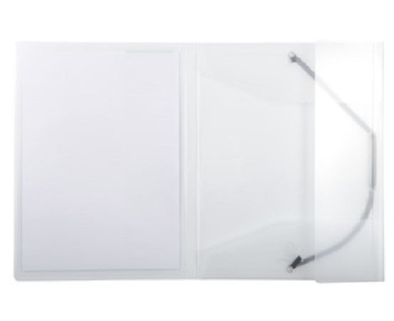 Cf25 Cartelline Elast. Col. Bianco - immagine 3