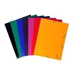 Cf10 Cartelline Con Elast Col. Ass.