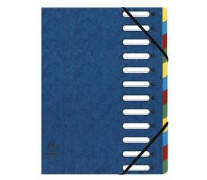 Classificatori 12Scompart Blu