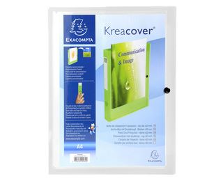 Scatola Archivio 40Mm Per A4 Traspa - immagine 2