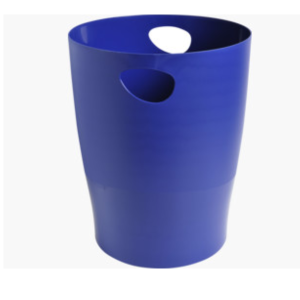 Cestino Gettacarte Ecobin Blu