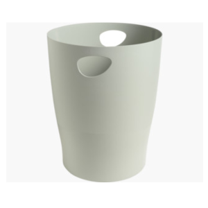Cestino Gettacarte Ecobin Grigio