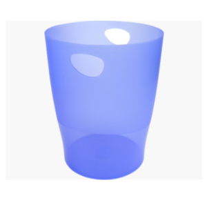 Cestino 15 Lt Blu Ghiaccio