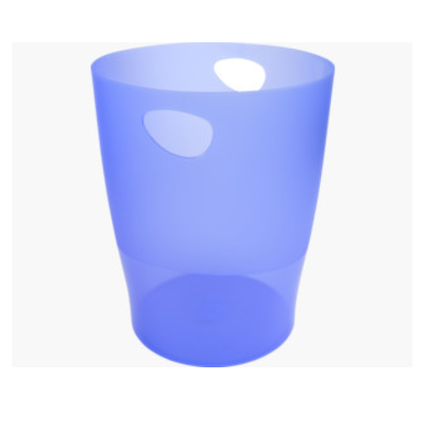 Cestino 15 Lt Blu Ghiaccio - immagine 2