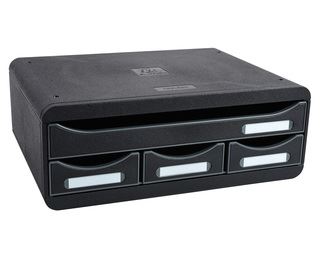 Cassettiera Toolbox Mini Nero