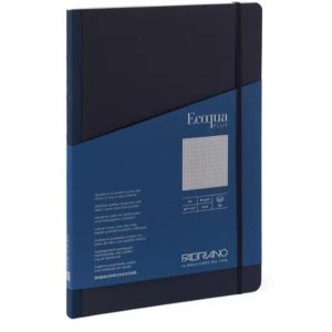 Eq Plus Fabric Dark Blu Lines A4