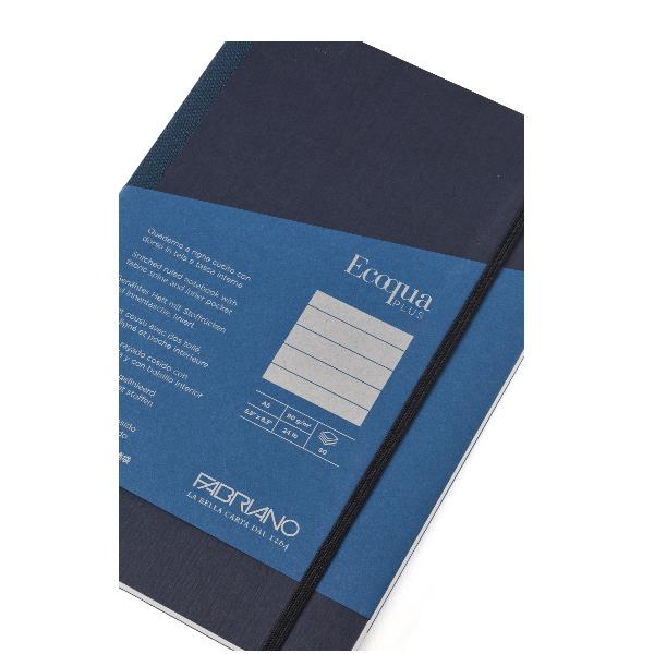 Eq Plus Fabric Dark Blu Lines A5 - immagine 3