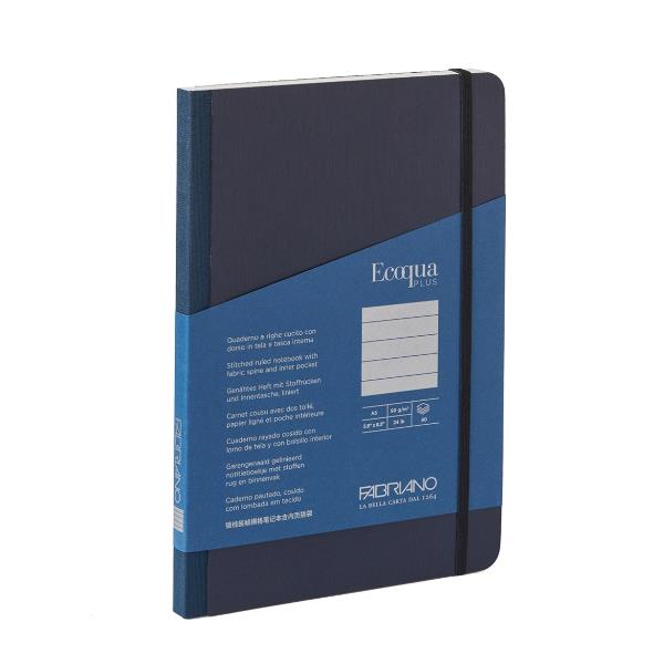 Eq Plus Fabric Dark Blu Lines A5 - immagine 2